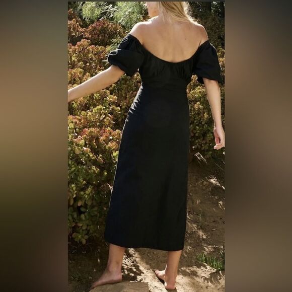 NWT FREE PEOPLE COSMOS MIDI DRESS - Picture 2 of 6